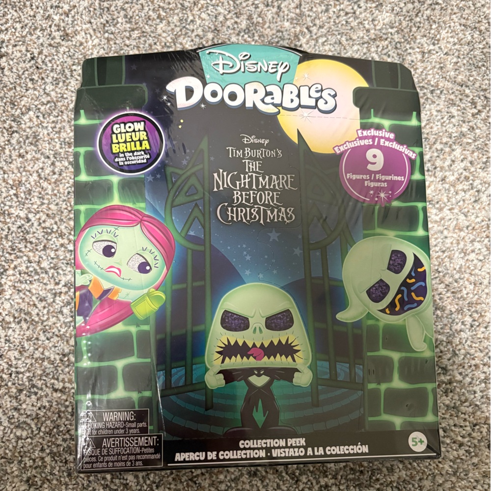 New Disney Doorables Nightmare Before Christmas